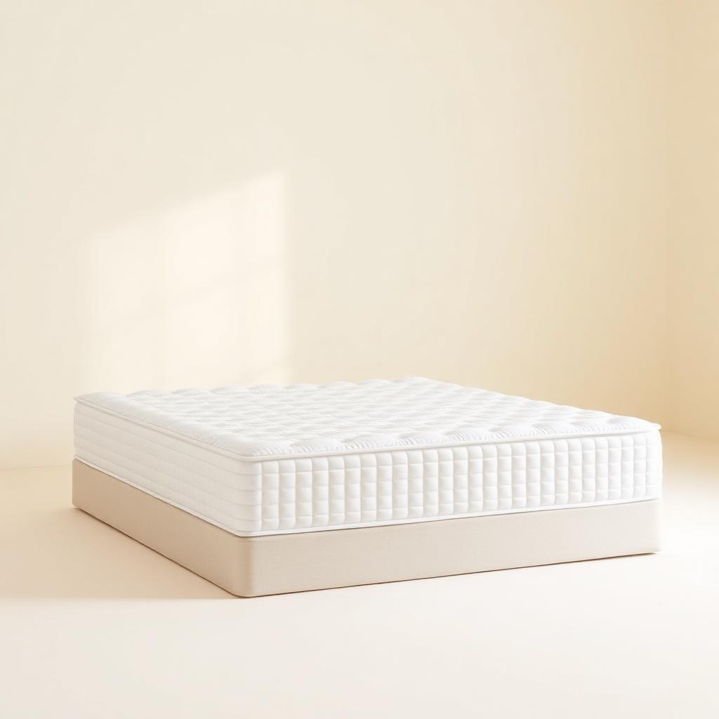 Kugusa Tembo Hybrid — Pocket-spring + latex, medium-firm